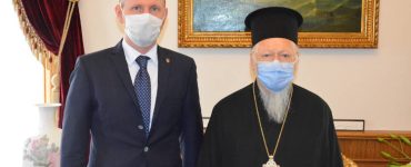 Ο νέος Γενικός Πρόξενος της Ουκρανίας στην Πόλη επισκέφθηκε το Οικουμενικό Πατριαρχείο