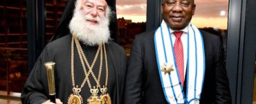 Συνάντηση Πατριάρχη Αλεξανδρείας με τον Πρόεδρο της Νοτίου Αφρικής στο Γιοχάνεσμπουργκ