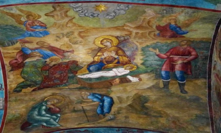 Αγρυπνία Χριστουγέννων στην Αγία Βαρβάρα Ιλίου