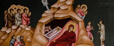 Αγρυπνία για τα Χριστούγεννα στη Λάρισα