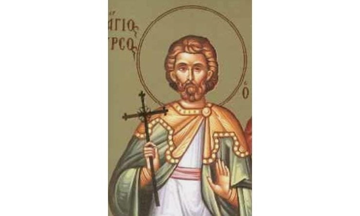 Εορτή Αγίων Θύρσου, Λευκίου και Καλλινίκου