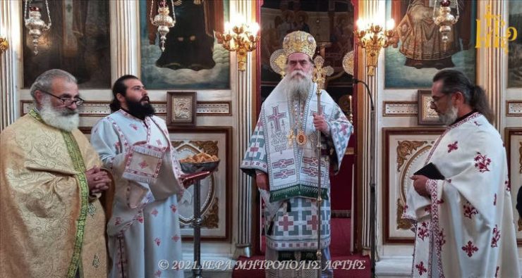 Άρτης Καλλίνικος: Φιλανθρωπία και Θεία λατρεία ταυτίζονται