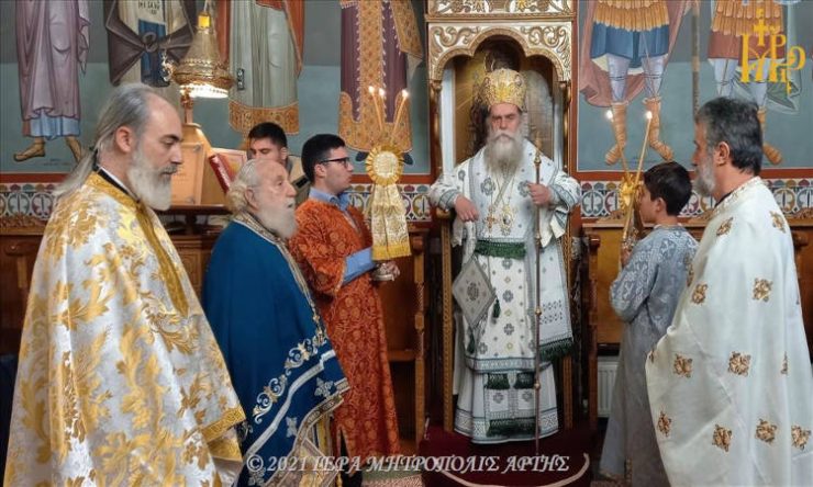 Άρτης Καλλίνικος: Ο υπέρ Χριστού θάνατος είναι γέννηση