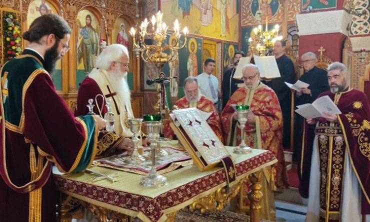 Η εορτή της Συνάξεως της Υπεραγίας Θεοτόκου στην Ευαγγελίστρια της Νέας Ιωνίας Βόλου