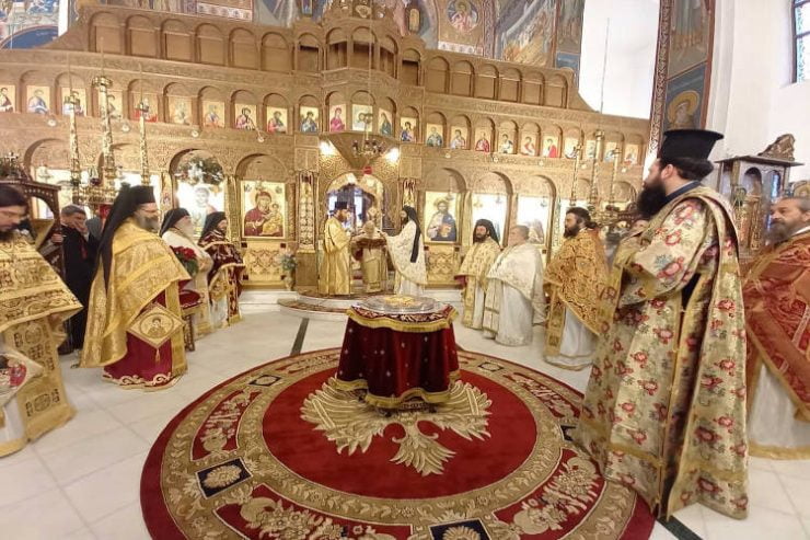 Η Εορτή του Αγίου Στεφάνου στη Σκύδρα