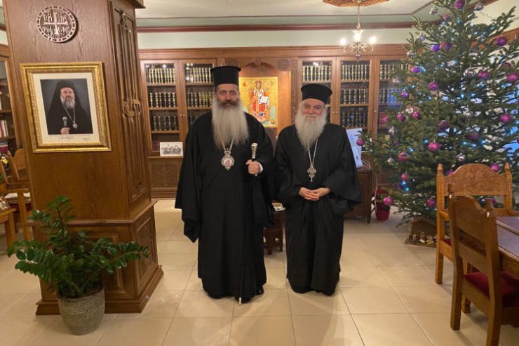 Νέος Πρωτοσύγκελλος της Μητροπόλεως Φθιώτιδος ο Αρχιμανδρίτης Εφραίμ Τριανταφυλλόπουλος