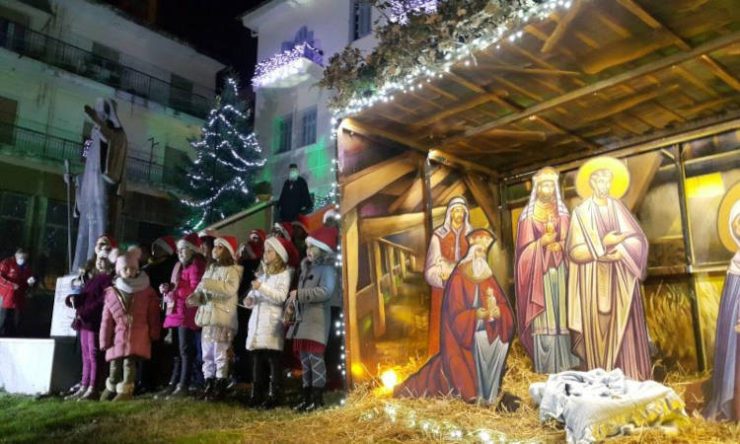 Μητρόπολη Γρεβενών: Τα Χριστούγεννα φωτίζουν