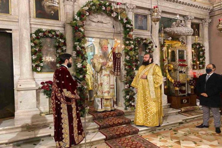 Λαμπρός εορτασμός του Αγίου Σπυρίδωνος στην Κέρκυρα