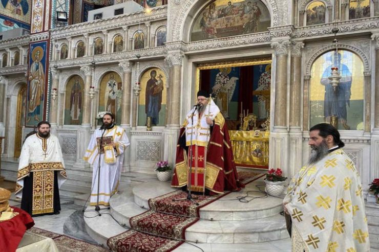 Δοξολογία για την Εορτή του Πυροσβεστικού Σώματος στη Λάρισα