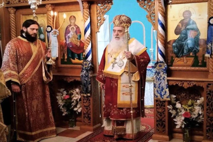 Σάμου Ευσέβιος: Ο Άγιος Σπυρίδων μας καλεί να τον ακολουθήσουμε