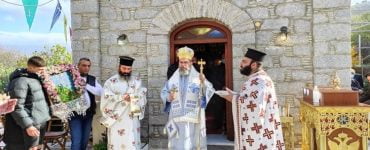 Η Εορτή του Αγίου Σπυρίδωνος στη Σύμη