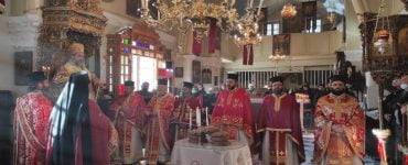 Πανήγυρις της Παναγίας Κεχαριτωμένης Σύμης