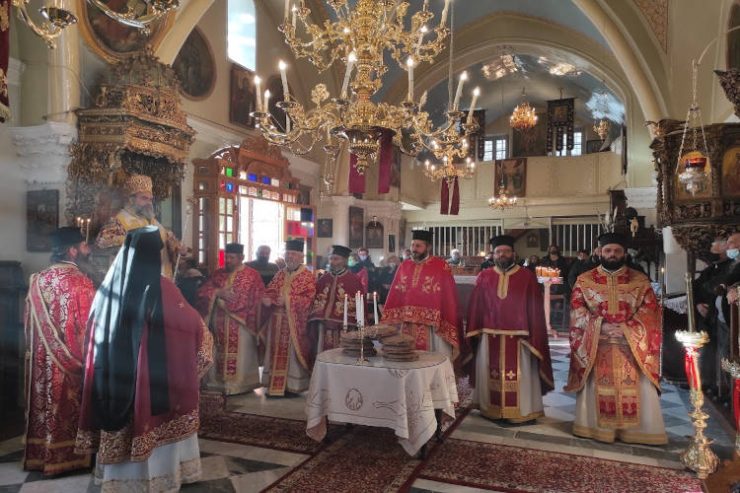 Πανήγυρις της Παναγίας Κεχαριτωμένης Σύμης