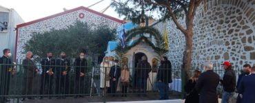 Θυρανοίξια Ιερού Παρεκκλησίου Εισοδίων της Θεοτόκου στη Σύρο