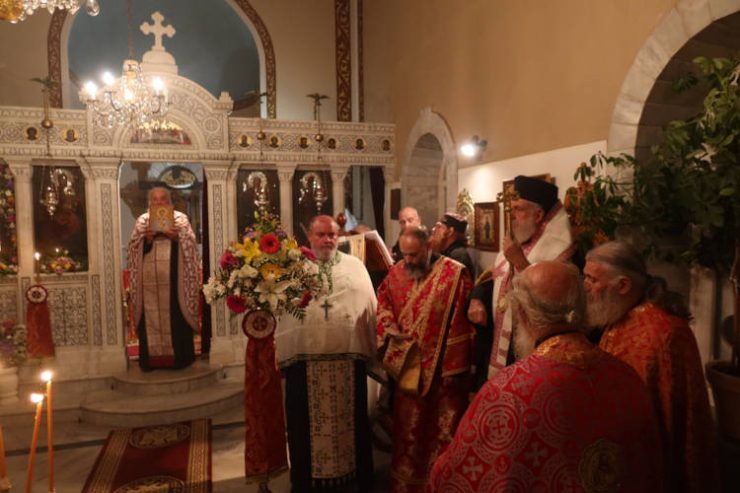 Η Εορτή του Αγίου Ελευθερίου στη Μητρόπολη Σύρου