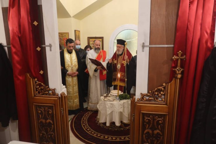 Θυρανοίξια Ενοριακού Παρεκκλησίου στην Ποσειδωνία της Σύρου