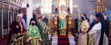 Εορτή Αγίου Σάββα στη Μητρόπολη Βεροίας