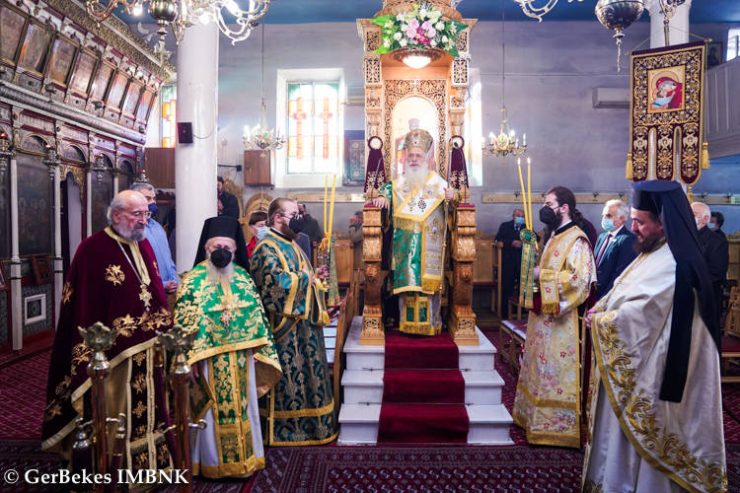 Εορτή Αγίου Σάββα στη Μητρόπολη Βεροίας