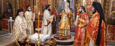 Αγρυπνία για τον Άγιο Ιγνάτιο τον Θεοφόρο στη Βέροια
