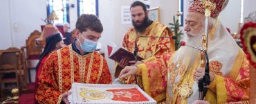 Η εορτή της Αγίας Αναστασίας της Φαρμακολυτρίας στη Βέροια