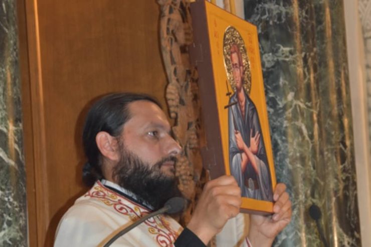 Εκοιμήθη ο προϊστάμενος του ναού του Αγίου Ιωάννη του Ρώσου