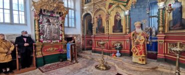 Η Εορτή της Αγίας Μεγαλομάρτυρος Αικατερίνης στο Πατριαρχείο Ιεροσολύμων