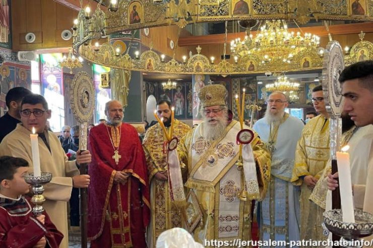 Η Εορτή των Προπατόρων στο Πατριαρχείο Ιεροσολύμων