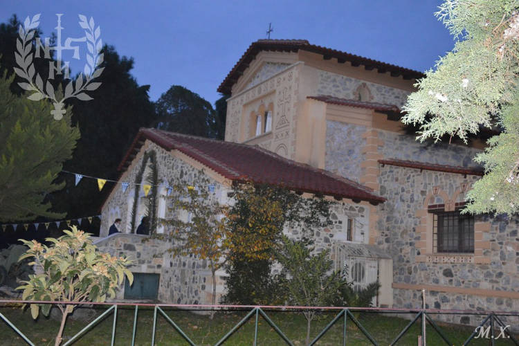 Πανηγυρικός εορτασμός Αγίας Βαρβάρας Σταυρουπόλεως εντός πρώην Στρατοπέδου Παύλου Μελά