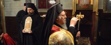 Ο Οικουμενικός Πατριάρχης στην πανηγυρίζουσα Ιερά Σκήτη του Αγίου Σπυρίδωνος στην Χάλκη των Πριγκηποννήσων