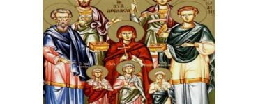 31 Ιανουαρίου: Άγιοι Κύρος και Ιωάννης οι Ανάργυροι και η Αγία Αθανασία με τις τρεις θυγατέρες της Θεοδότη, Θεοκτίστη και Ευδοξία