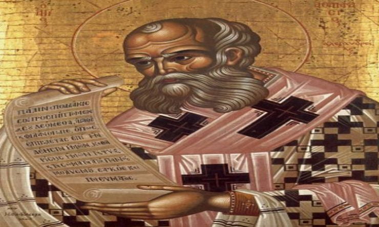 Πανήγυρις Ιερού Ναού Αγίου Αθανασίου Μπάρας Τρικάλων Πανήγυρις Αγίου Αθανασίου Καλύμνου 18 Ιανουαρίου: Άγιος Αθανάσιος ο Μέγας Πατριάρχης Αλεξανδρείας