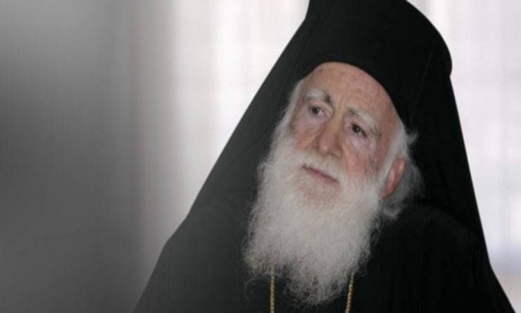 Στο νοσοκομείο ο πρώην Αρχιεπίσκοπος Κρήτης Ειρηναίος