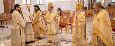 Πρωτοχρονιά στην Αρχιεπισκοπή Κύπρου