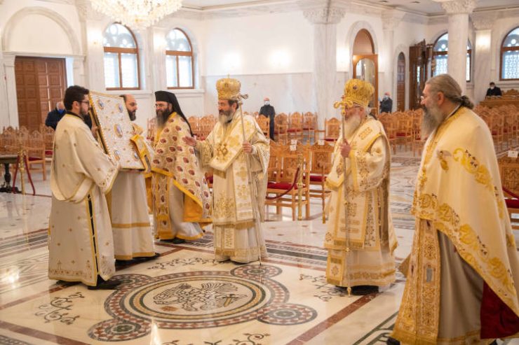 Πρωτοχρονιά στην Αρχιεπισκοπή Κύπρου