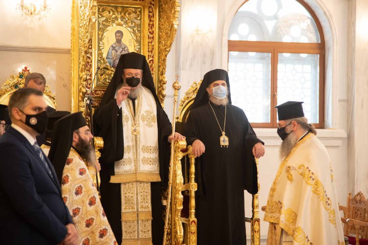 Πρωτοχρονιά στην Αρχιεπισκοπή Κύπρου