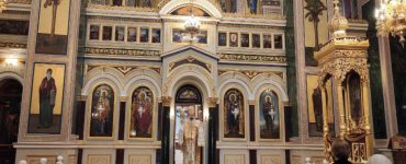 Ο Φθιώτιδος Συμεών στον Ιερό Ναό Αγίου Σπυρίδωνος Πειραιώς