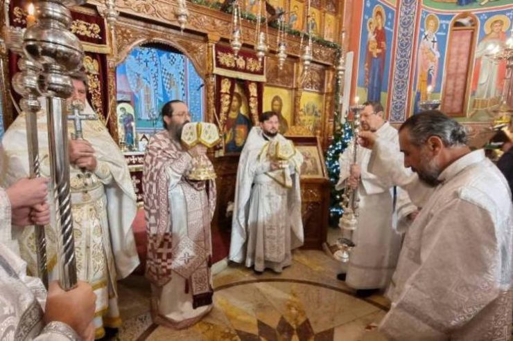 Εορτασμός των Χριστουγέννων με το ιουλιανό ημερολόγιο για τη ρωσική κοινότητα της Λεμεσού