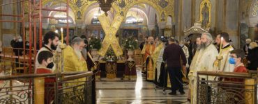 Η 42α επέτειος της Επανακομιδής του Σταυρού του Αποστόλου Ανδρέου στην Πάτρα