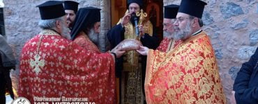 Πέτρας Γεράσιμος: Η μνήμη του Αγίου Ιωάννου του Χρυσοστόμου μάς ζεσταίνει από το κρύο που μας ταλαιπωρεί αυτές τις ημέρες