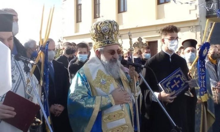 Νέος Αρχιεπίσκοπος Κρήτης ο Μητροπολίτης Ρεθύμνης Ευγένιος