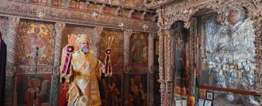 Κυριακή προ των Φώτων στη Μονή Ρουκουνιώτου