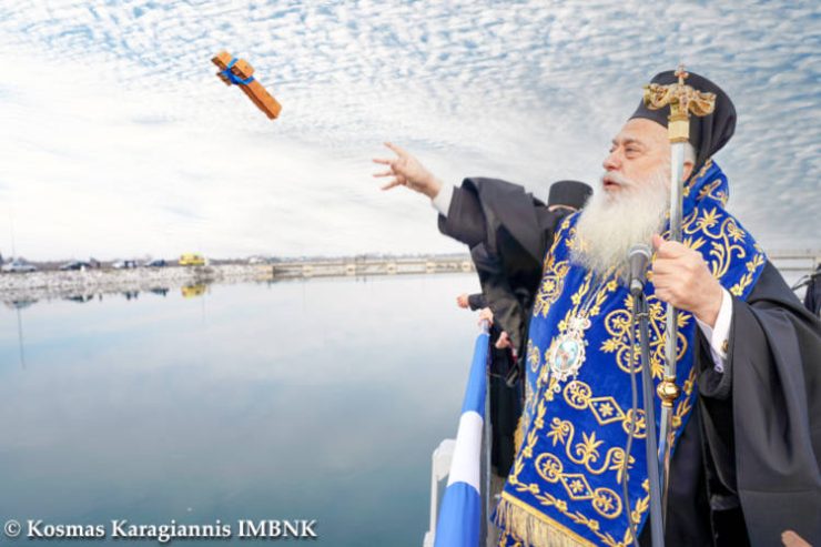 Καταδύσεις του Τιμίου Σταυρού στο φράγμα του Αλιάκμονος και στον Θερμαϊκό