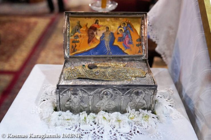 Πανηγύρισε η Σκήτη του Τιμίου Προδρόμου στον Αλιάκμονα