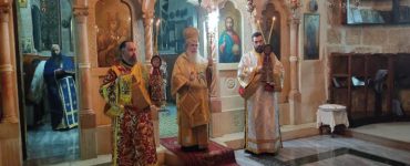 Η Εορτή του Αγίου Θεοδοσίου του Κοινοβιάρχου στο Πατριαρχείο Ιεροσολύμων