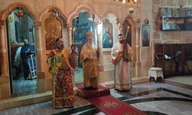Η Εορτή του Αγίου Θεοδοσίου του Κοινοβιάρχου στο Πατριαρχείο Ιεροσολύμων
