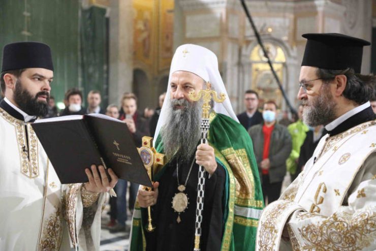 Ευχές Αρχιεπισκόπου Ιερωνύμου στον Πατριάρχη Σερβίας για ταχεία ανάρρωση