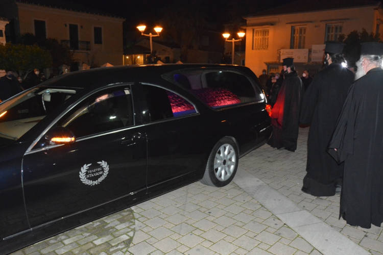 Υποδοχή σκηνώματος Μητροπολίτου Αιτωλίας Κοσμά