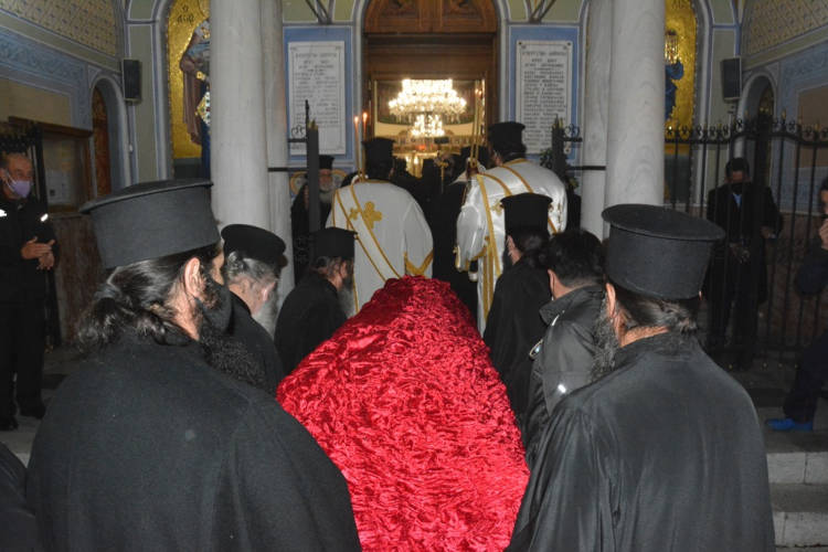 Υποδοχή σκηνώματος Μητροπολίτου Αιτωλίας Κοσμά