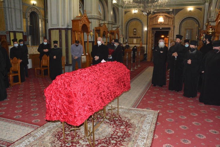 Υποδοχή σκηνώματος Μητροπολίτου Αιτωλίας Κοσμά