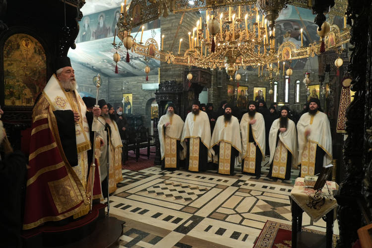 Ιερό Λείψανο Αγίου Καλλινίκου στην Ιερά Μονή Αγίου Αυγουστίνου Φωκίδος